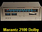 Marantz 2100 Dolby