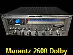 Marantz 2600 Dolby