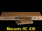 Marantz RC 430