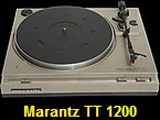 Marantz TT 1200