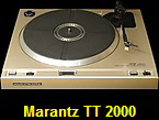 Marantz TT 2000