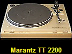 Marantz TT 2200