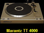 Marantz TT 4000