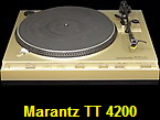 Marantz TT 4200