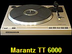 Marantz TT 6000