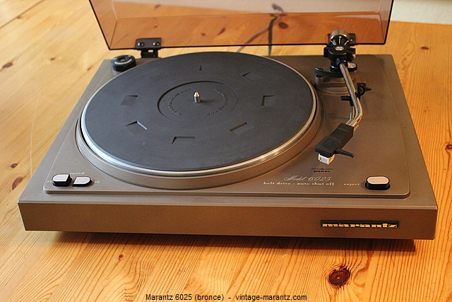 Marantz 6025 (bronce)  -  vintage-marantz.com
