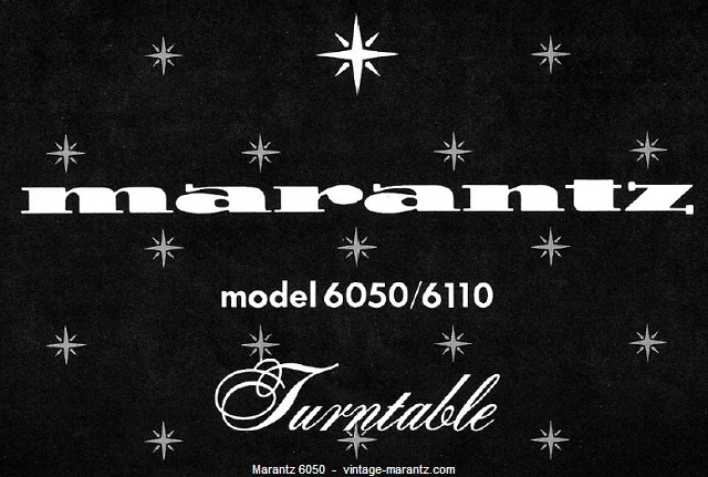 Marantz 6050  -  vintage-marantz.com