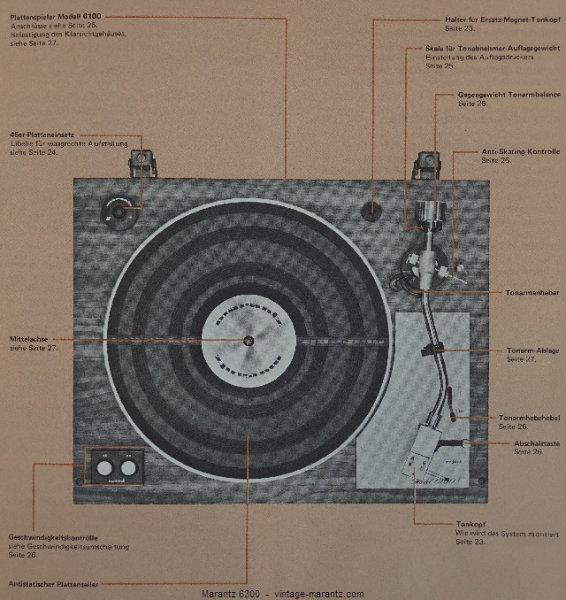 Marantz 6300  -  vintage-marantz.com