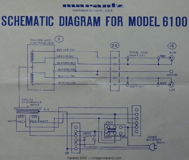 Marantz 6300  -  vintage-marantz.com