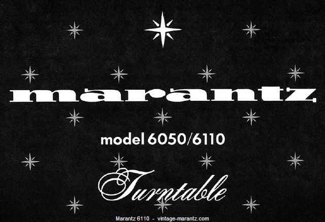 Marantz 6110  -  vintage-marantz.com