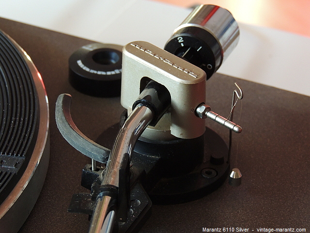 Marantz 6110 Silver  -  vintage-marantz.com