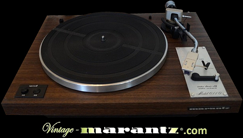 Marantz 6110 - www.vintage-marantz.com