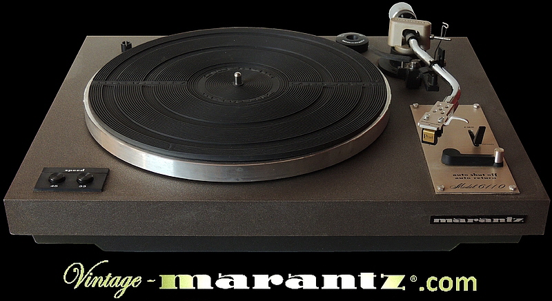 Marantz 6110 Silver  -  vintage-marantz.com
