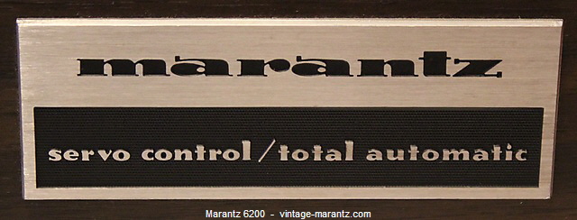 Marantz 6200  -  vintage-marantz.com