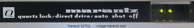 Marantz 6270Q  -  vintage-marantz.com