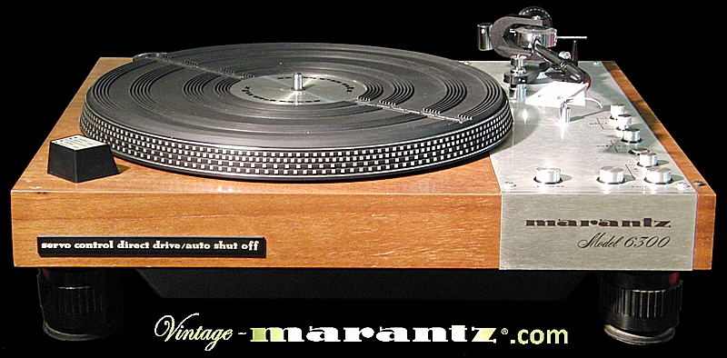 Marantz 6300 - www.vintage-marantz.com