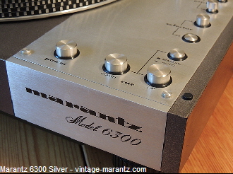Marantz 6300 Silver - vintage-marantz.com