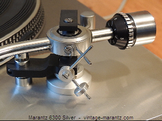 Marantz 6300 Silver  -  vintage-marantz.com