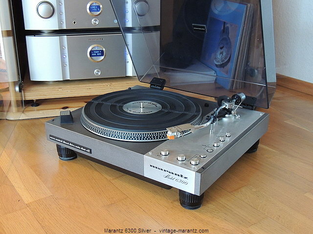 Marantz 6300 Silver  -  vintage-marantz.com