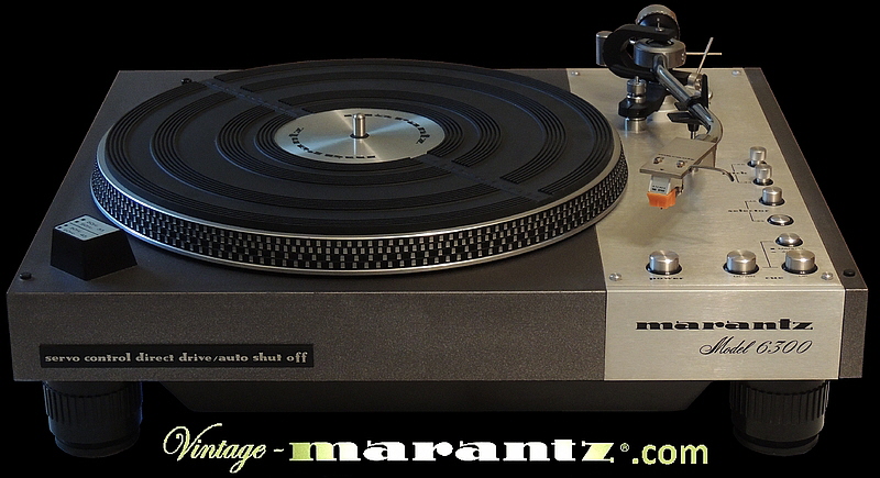 Marantz 6300 Silver  -  vintage-marantz.com