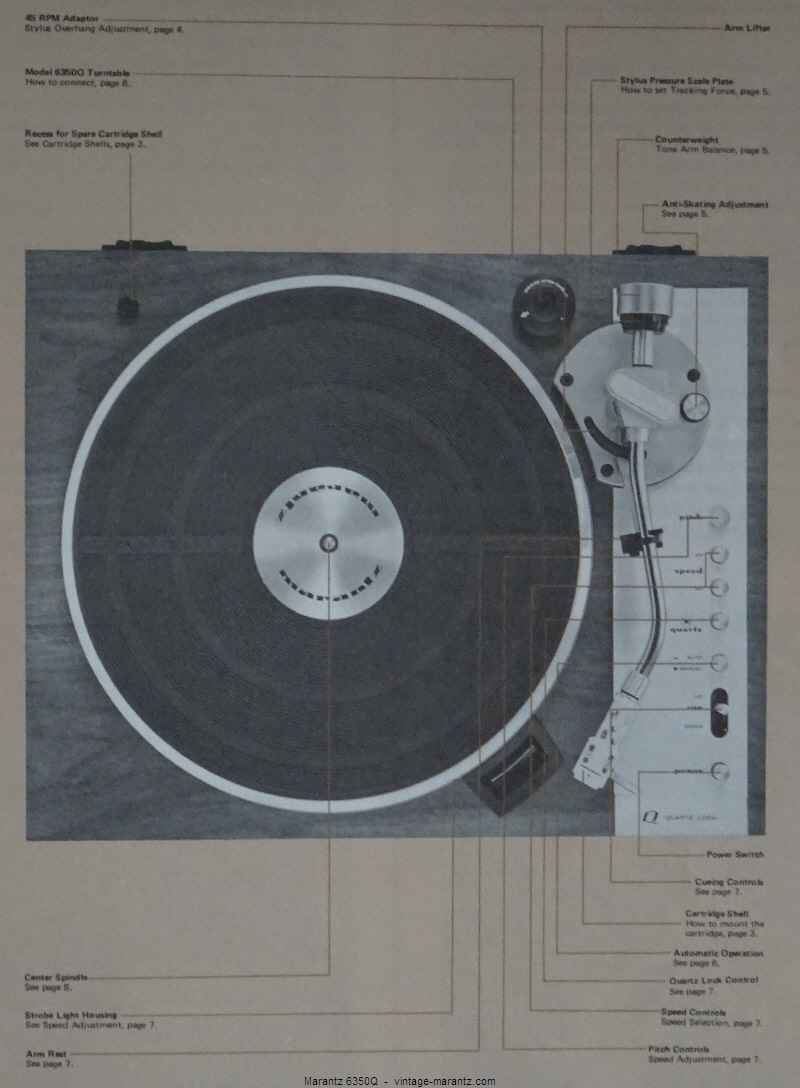 Marantz 6350Q  -  vintage-marantz.com