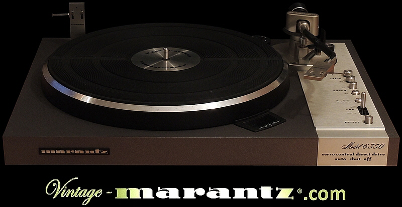 Marantz 6350 Silver  -  vintage-marantz.com