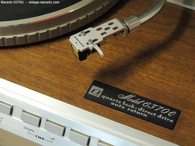 Marantz 6370Q  -  vintage-marantz.com