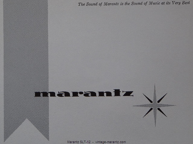 Marantz SLT-12  -  vintage-marantz.com