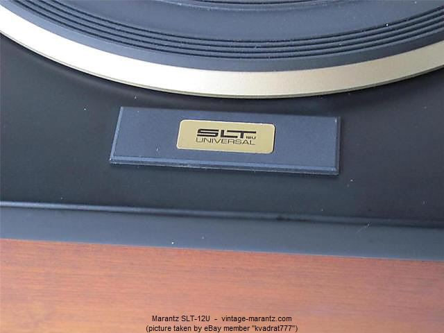 Marantz SLT-12U  -  vintage-marantz.com
(picture taken by eBay member 