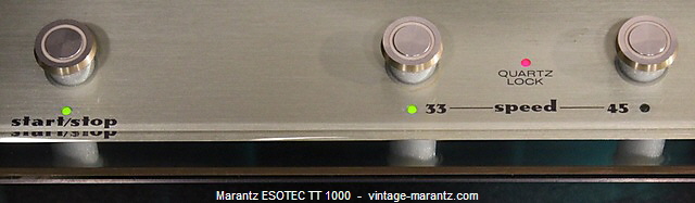 Marantz ESOTEC TT 1000  -  vintage-marantz.com