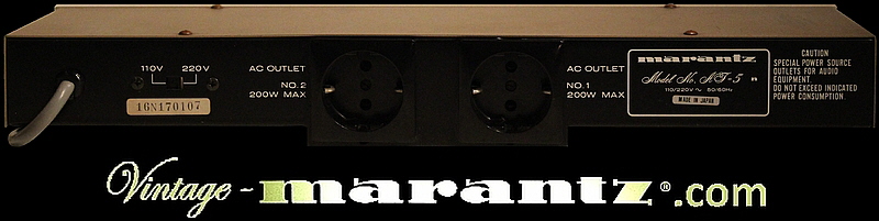 Marantz AT-5  -  vintage-marantz.com