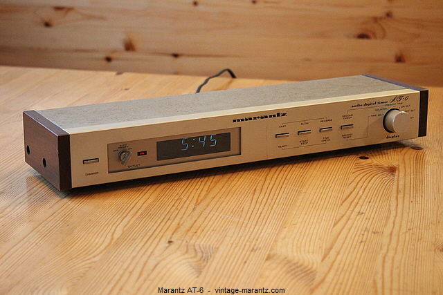 Marantz AT-6  -  vintage-marantz.com