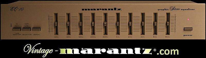 Marantz EQ-10  -  vintage-marantz.com