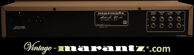 Marantz EQ-10  -  vintage-marantz.com