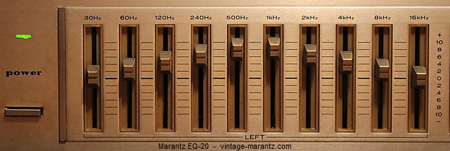 Marantz EQ-20  -  vintage-marantz.com