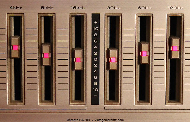 Marantz EQ-20D  -  vintagemarantz.com