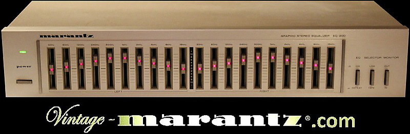 Marantz EQ-20D  -  vintage-marantz.com