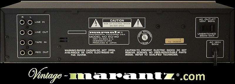 Marantz EQ 140  -  vintage-marantz.com