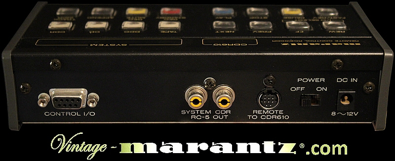 Marantz RC610CDR  -  vintage-marantz.com