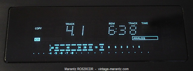 Marantz RC620CDR  -  vintage-marantz.com