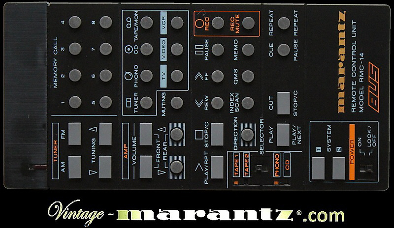 Marantz RMC-14  -  vintage-marantz.com