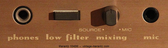 Marantz 1040M  -  vintage-marantz.com