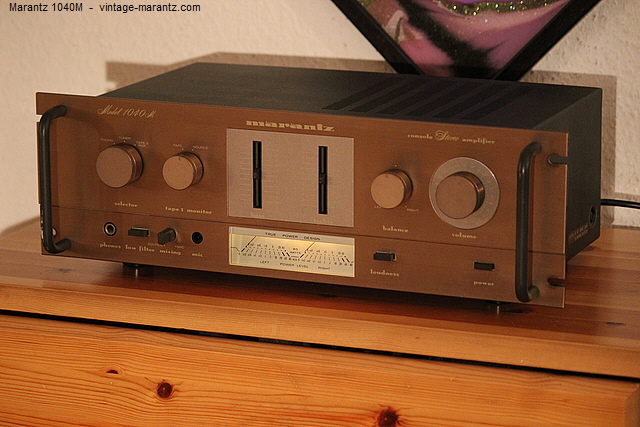 Marantz 1040M  -  vintage-marantz.com