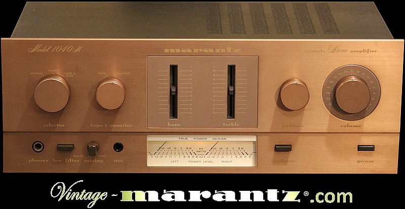 Marantz 1040M  -  vintage-marantz.com