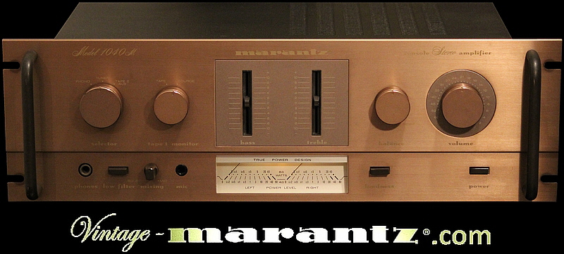 Marantz 1040M Rack  -  vintage-marantz.com