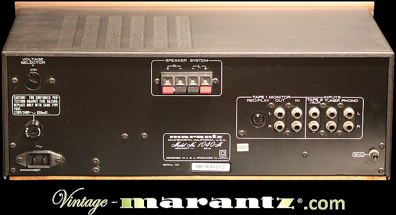 Marantz 1040M  -  vintage-marantz.com