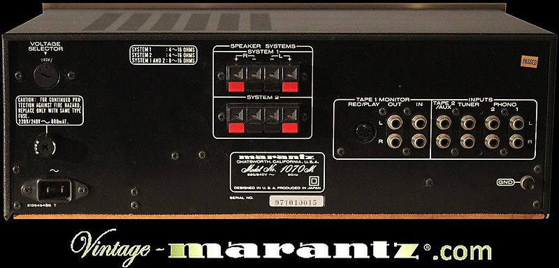 Marantz MA 600  -  vintage-marantz.com