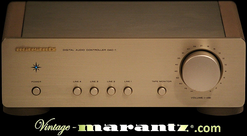 Marantz DAC-1  -  vintage-marantz.com