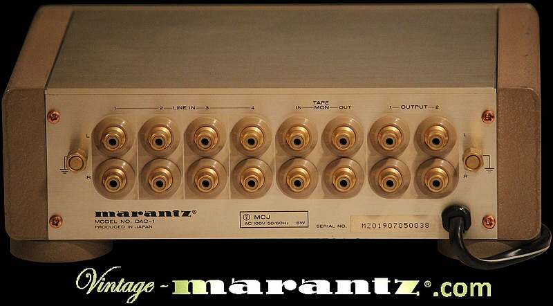 Marantz DAC-1  -  vintage-marantz.com