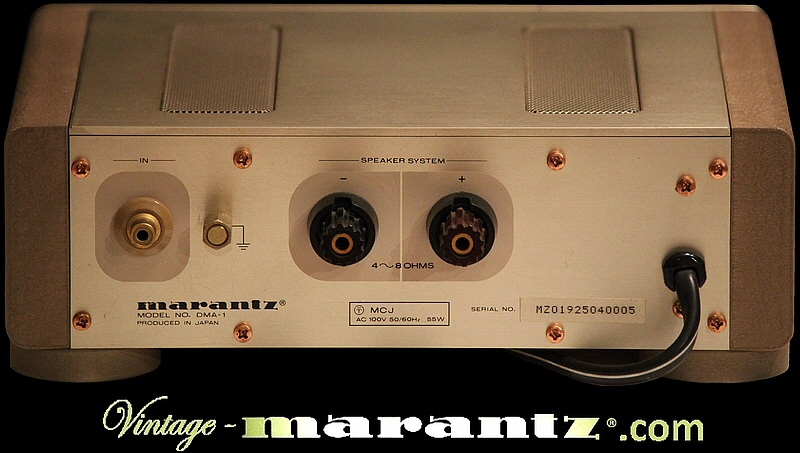 Marantz DMA-1  -  vintage-marantz.com